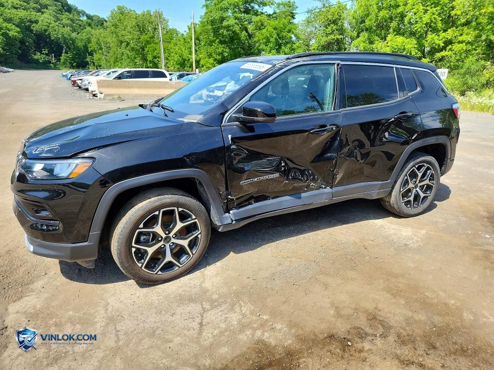 2025 JEEP COMPASS LIMITED – Lot 56566696 auction photo