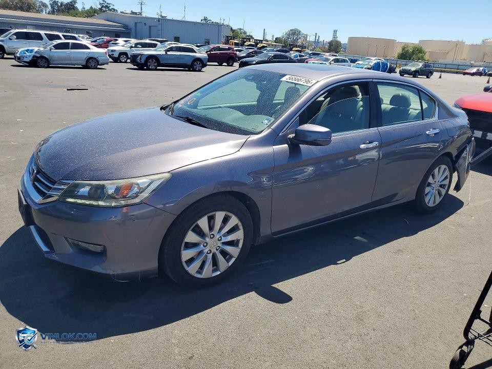 2014 HONDA ACCORD EXL – Lot 56566796 auction photo