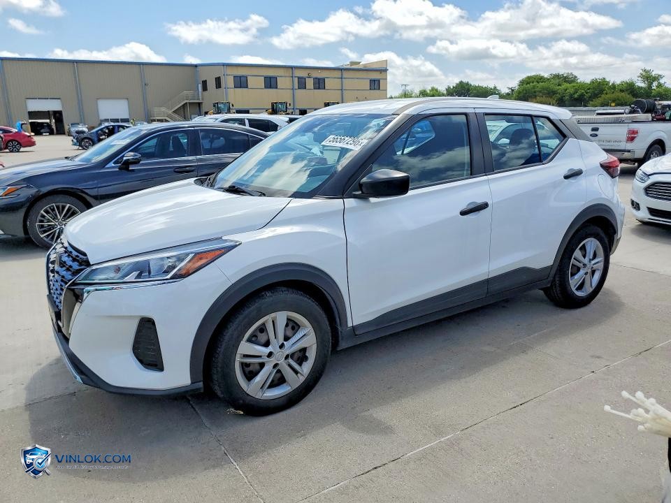 2024 NISSAN KICKS S – Lot 56567296 auction photo