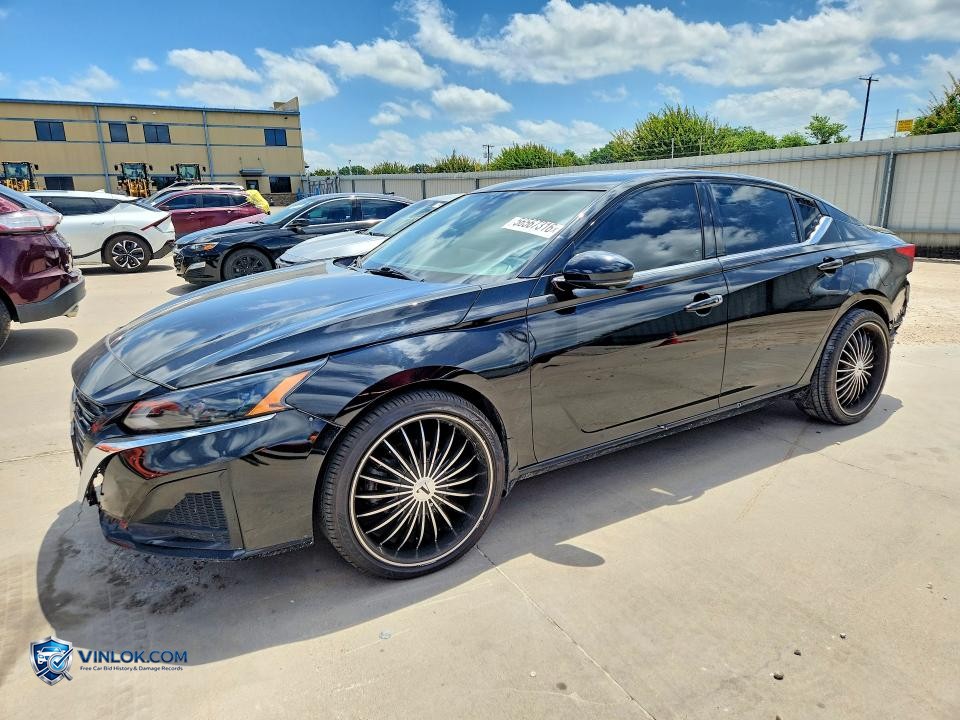 2023 NISSAN ALTIMA SL – Lot 56567316 auction photo