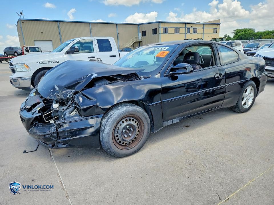 2000 PONTIAC GRAND AM GT – Lot 56567526 auction photo
