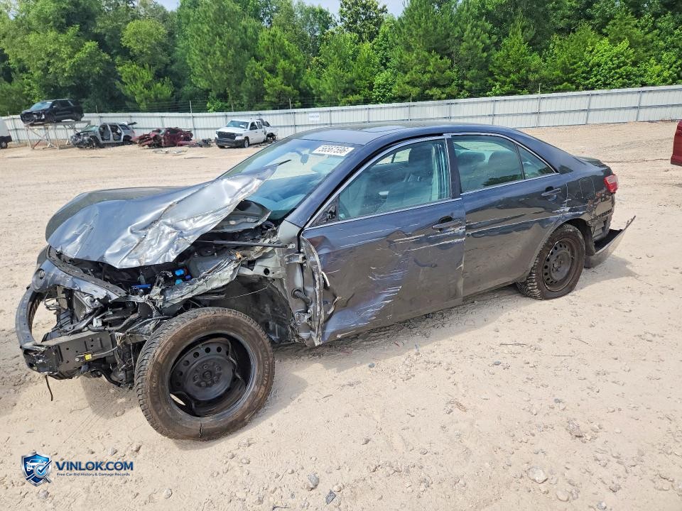 2007 TOYOTA CAMRY LE – Lot 56567596 auction photo