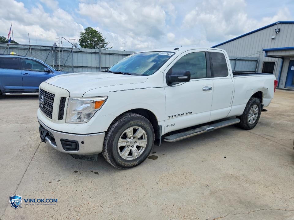 2019 NISSAN TITAN SV – Lot 56567656 auction photo
