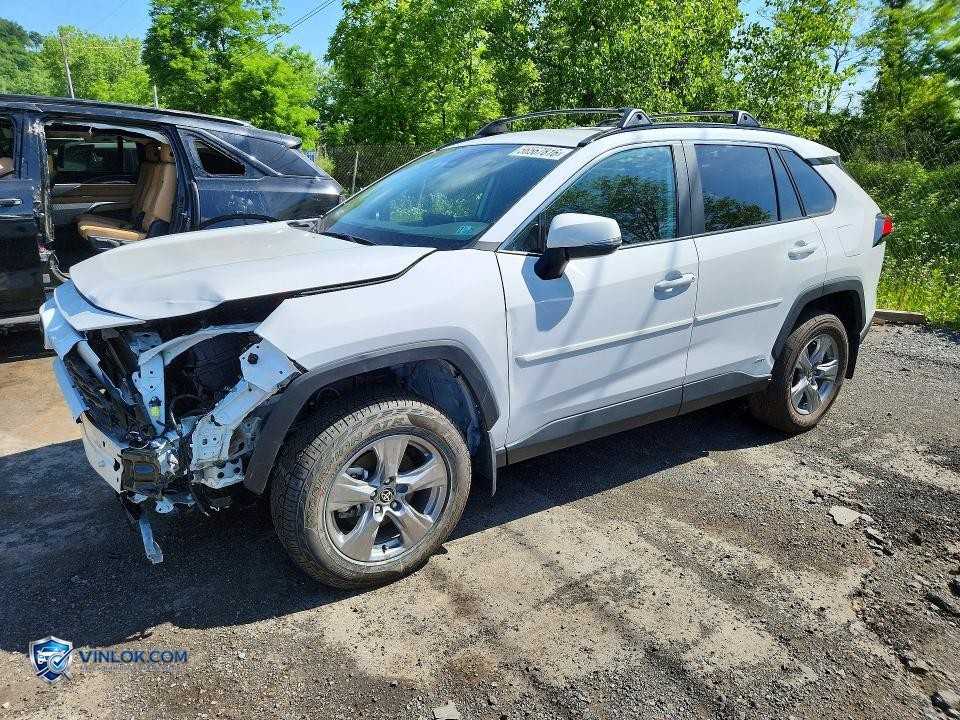 2025 TOYOTA RAV4 HYBRID XLE – Lot 56567816 auction photo