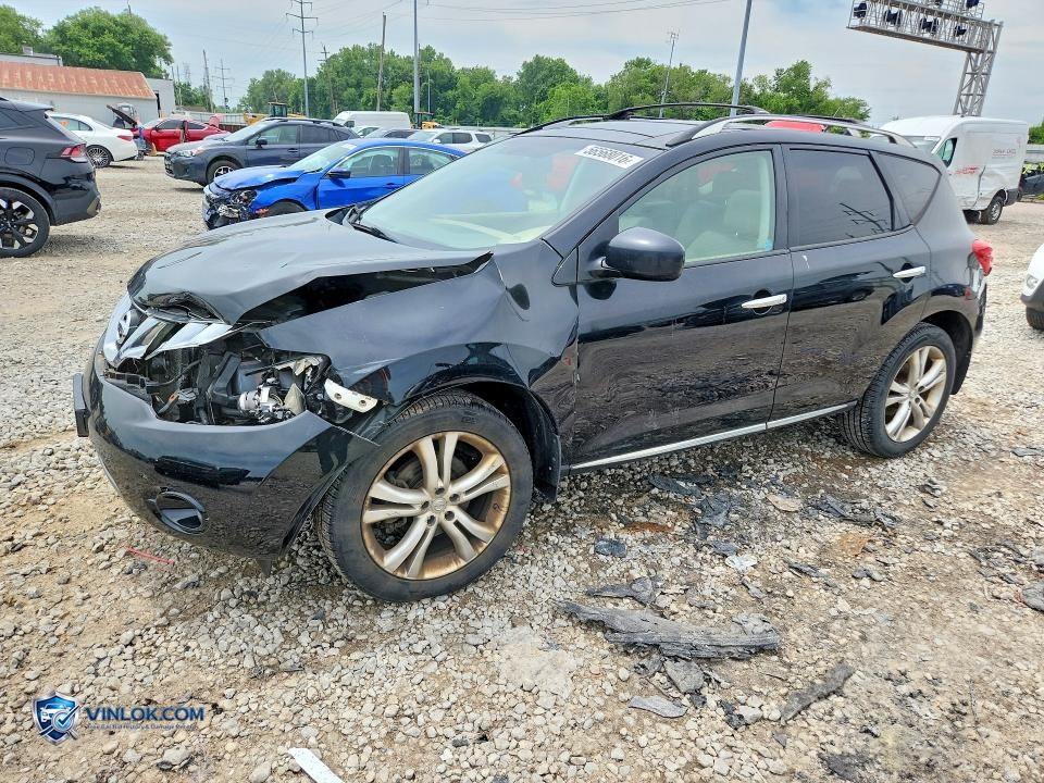 2009 NISSAN MURANO – Lot 56568016 auction photo