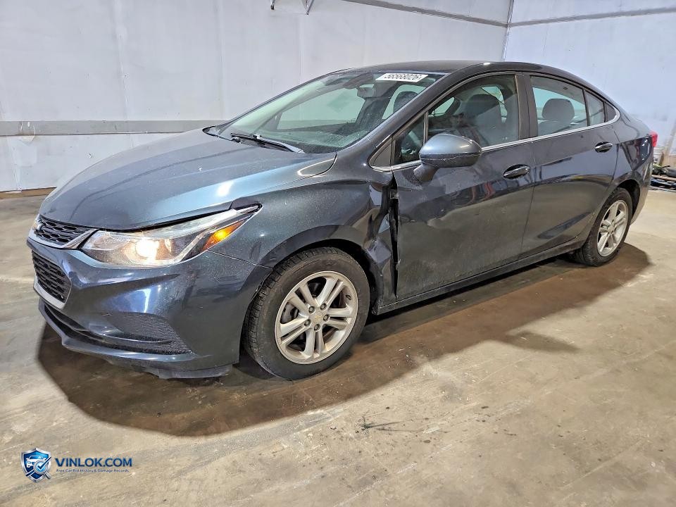 2017 CHEVROLET CRUZE LT – Lot 56568026 auction photo