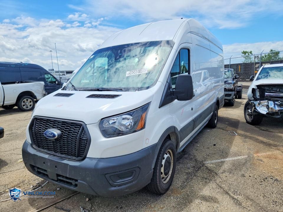 2023 FORD TRANSIT 250 DELIVERY VAN – Lot 56568146 auction photo
