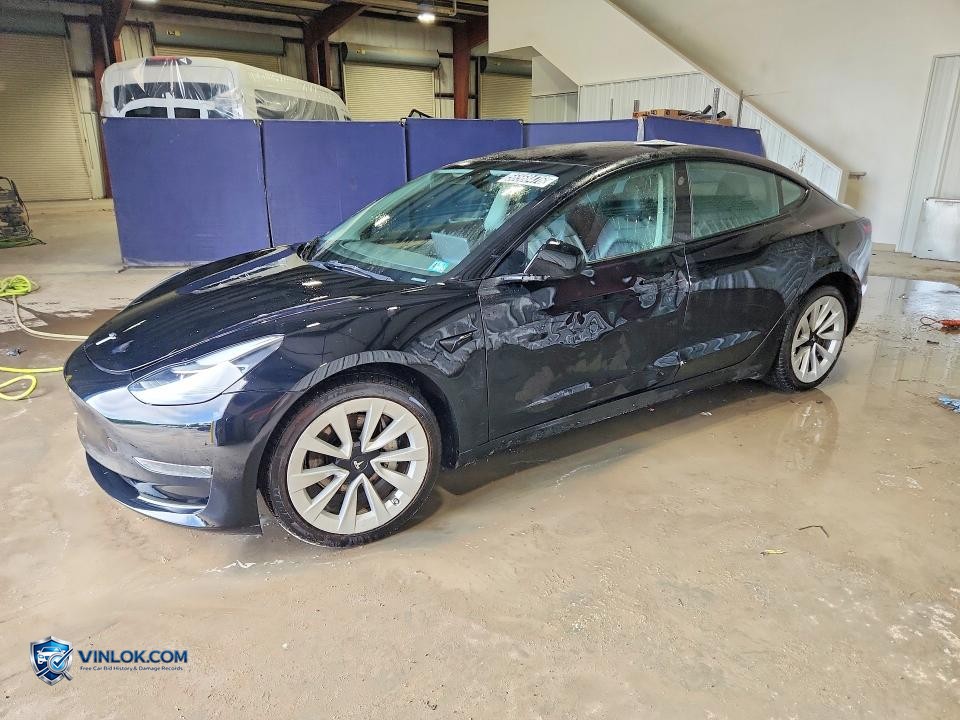 2023 TESLA MODEL 3 – Lot 56568476 auction photo