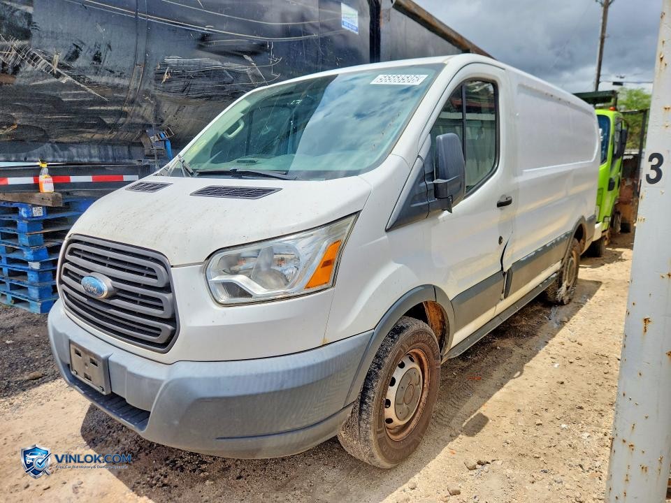 2015 FORD TRANSIT T-250 – Lot 56568586 auction photo