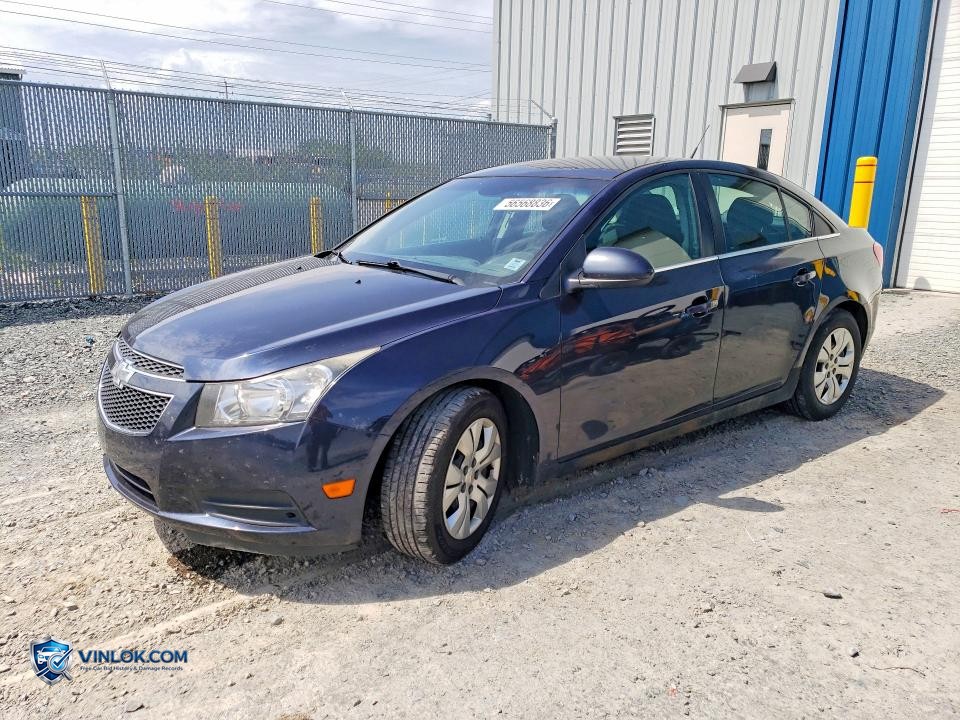 2014 CHEVROLET CRUZE LT – Lot 56568836 auction photo