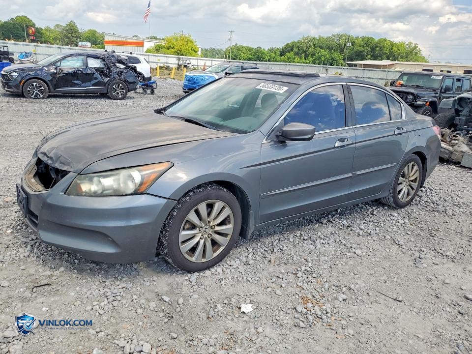 2012 HONDA ACCORD EXL – Lot 56569136 auction photo