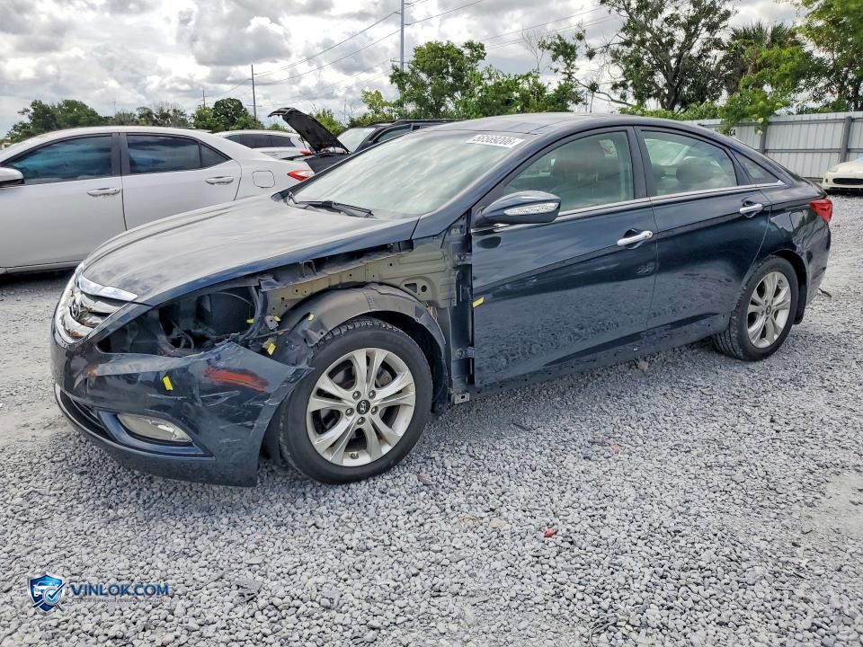 2012 HYUNDAI SONATA LIMITED – Lot 56569206 auction photo