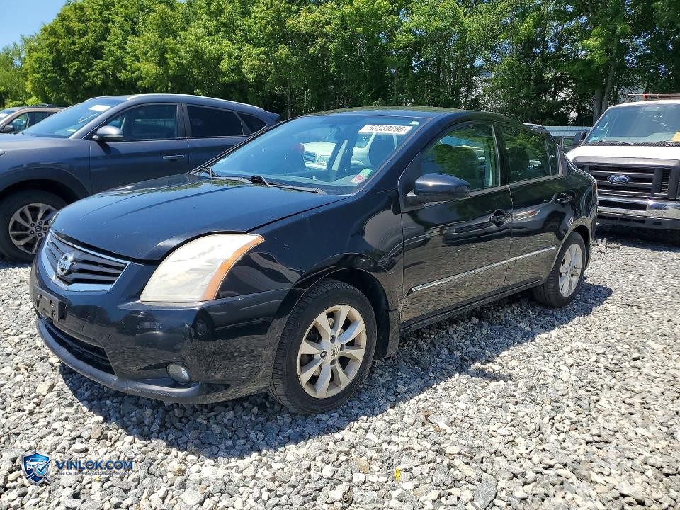 2010 NISSAN SENTRA 2.0 – Lot 56569266 auction photo