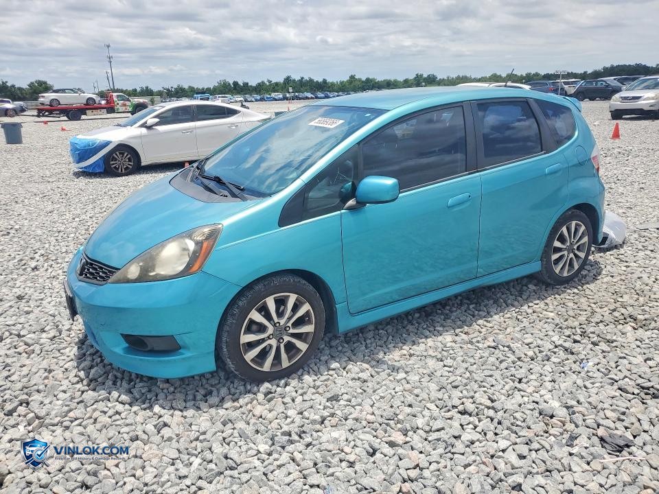 2013 HONDA FIT SPORT – Lot 56569366 auction photo