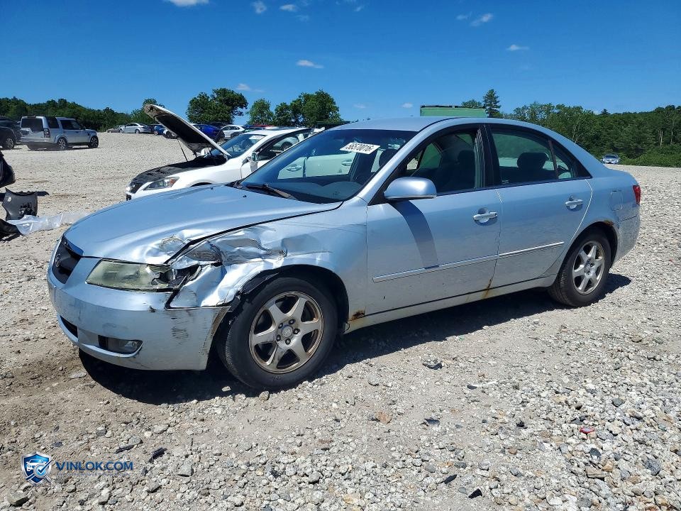 2006 HYUNDAI SONATA GLS V6 – Lot 56570016 auction photo