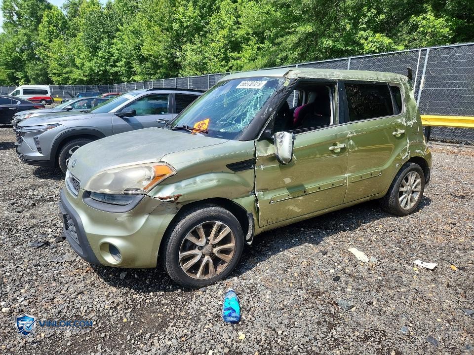 2013 KIA SOUL + – Lot 56570026 auction photo