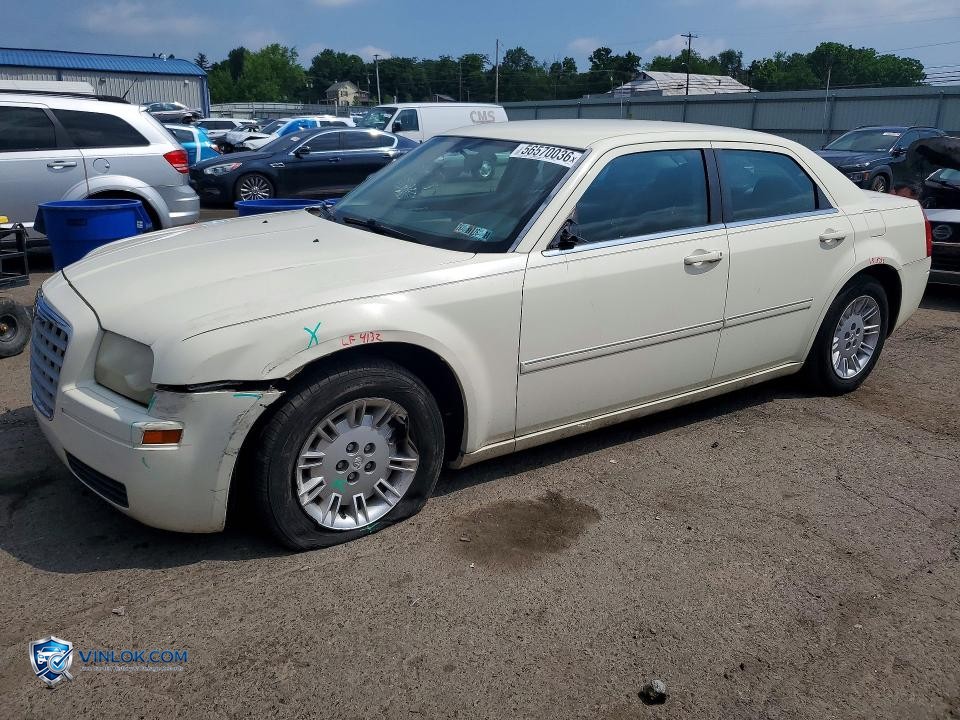 2007 CHRYSLER 300 – Lot 56570036 auction photo