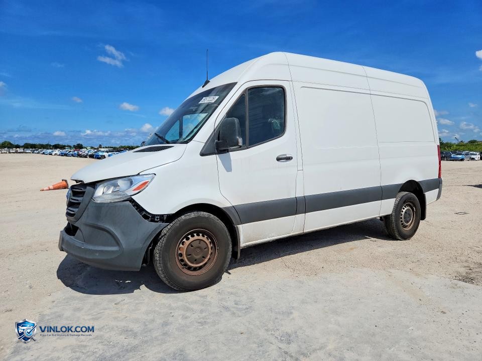 2024 MERCEDES BENZ SPRINTER 2500 – Lot 56570226 auction photo