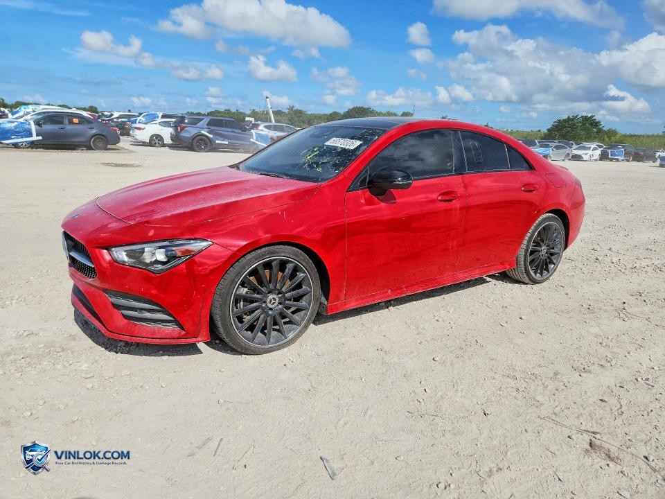 2020 MERCEDES-BENZ CLA 250 – Lot 56570326 auction photo
