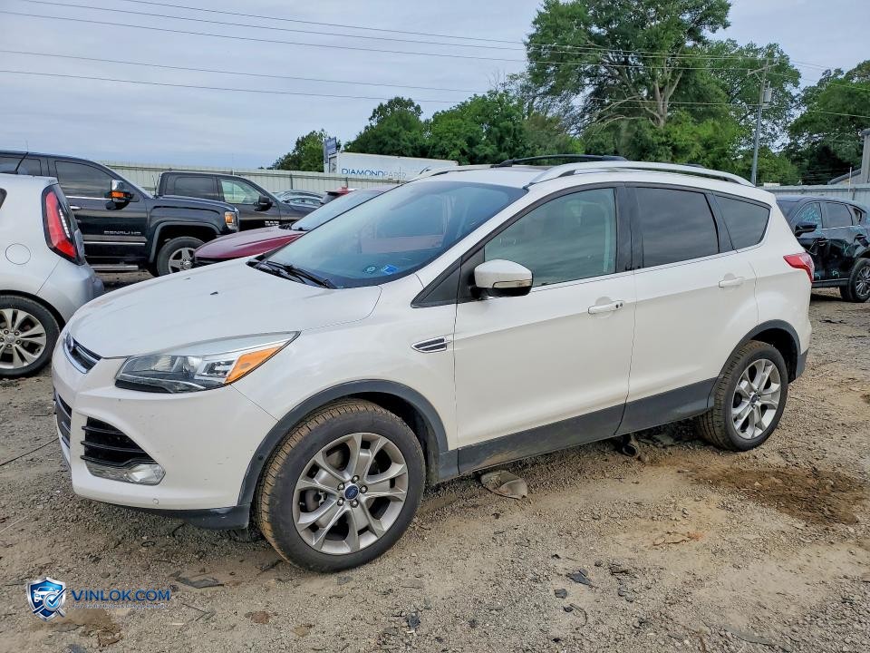 2016 FORD ESCAPE TITANIUM – Lot 56570376 auction photo