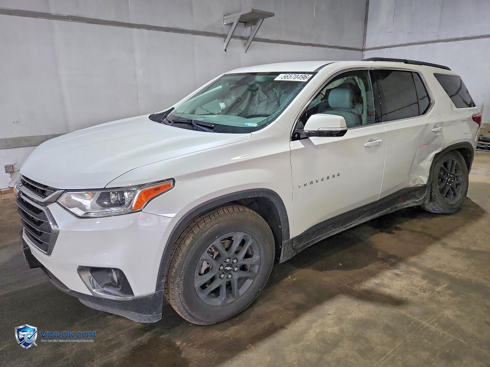 2019 CHEVROLET TRAVERSE LT – Lot 56570496 auction photo