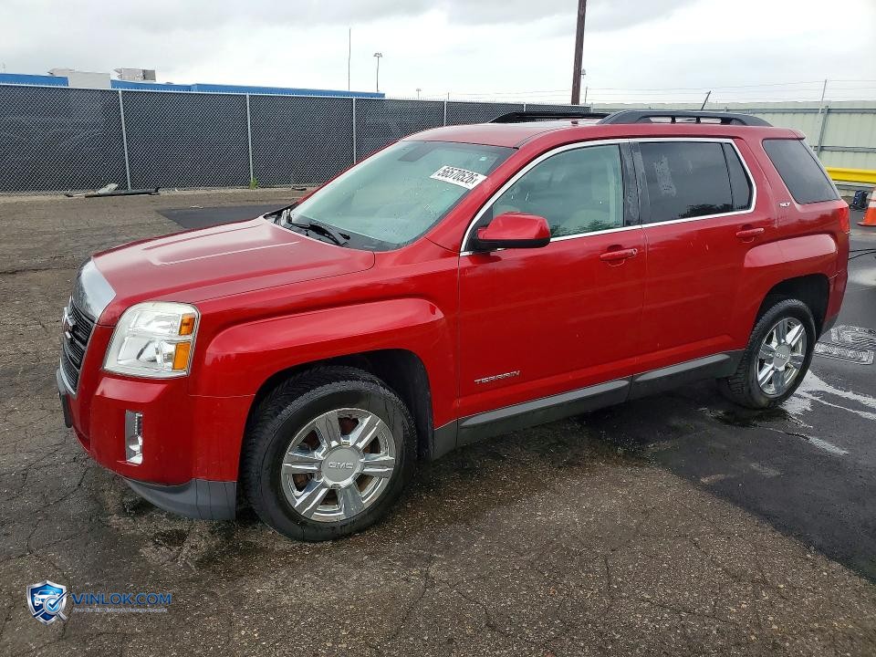 2015 GMC TERRAIN SLT – Lot 56570526 auction photo