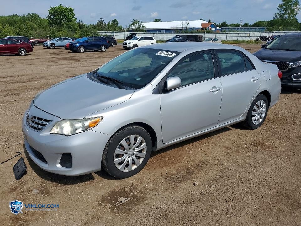 2013 TOYOTA COROLLA LE – Lot 56570566 auction photo