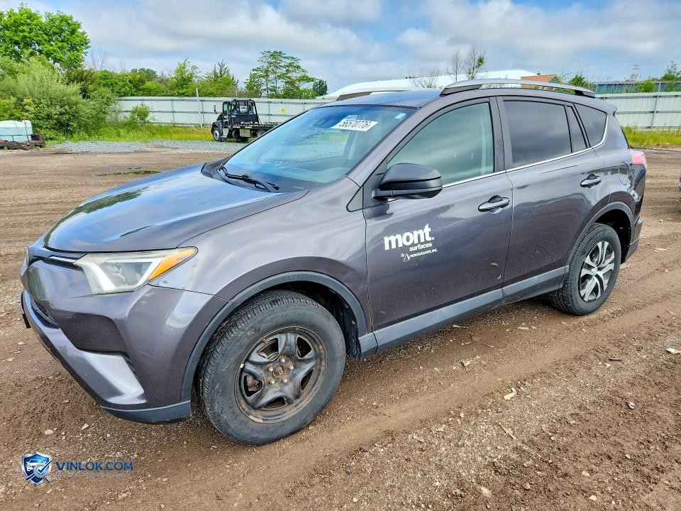 2017 TOYOTA RAV4 LE – Lot 56570776 auction photo