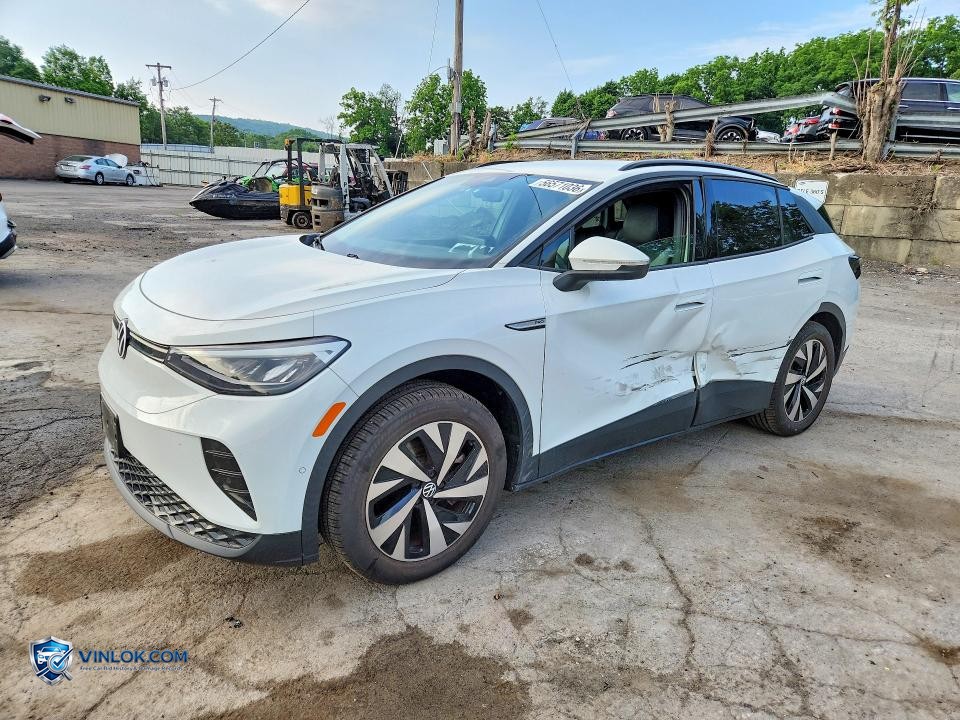 2023 VOLKSWAGEN ID.4 PRO – Lot 56571036 auction photo