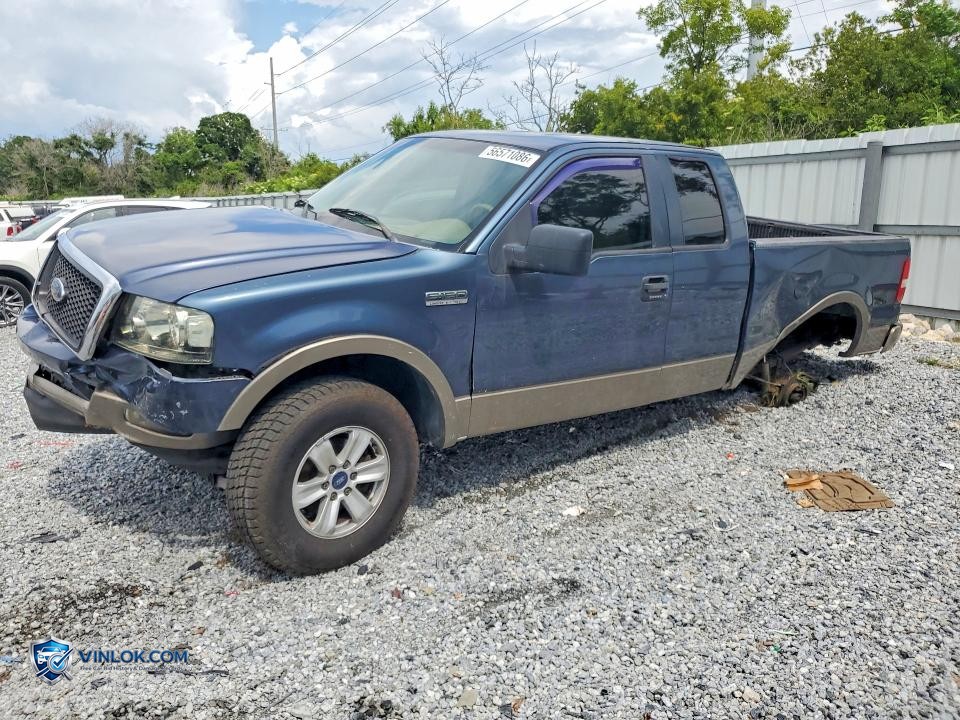 2005 FORD F150 – Lot 56571086 auction photo