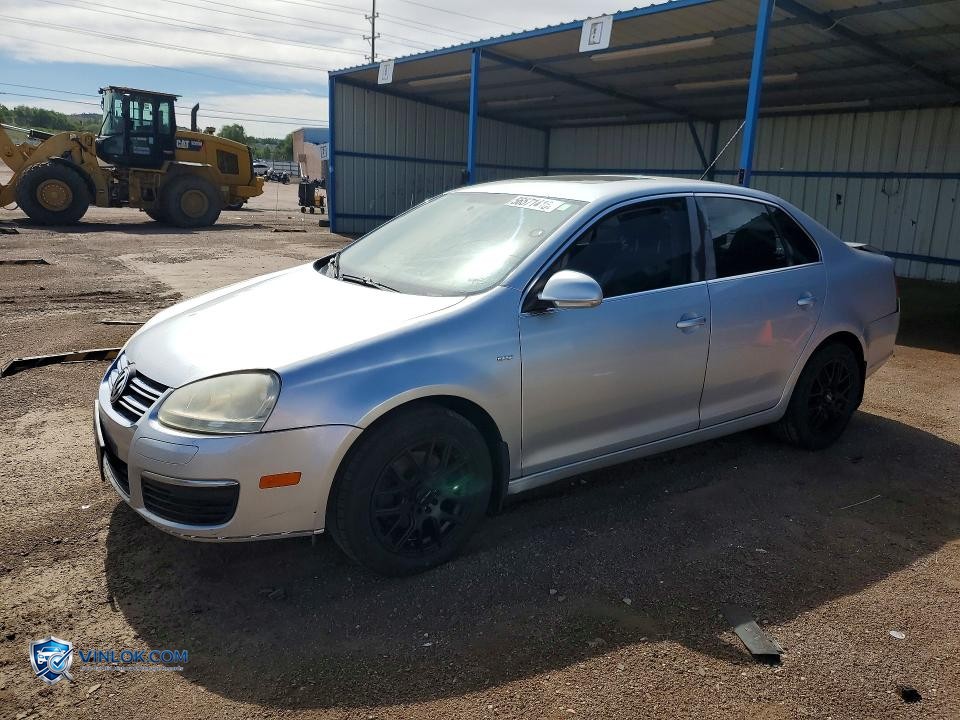 2007 VOLKSWAGEN JETTA WOLFSBURG – Lot 56571416 auction photo