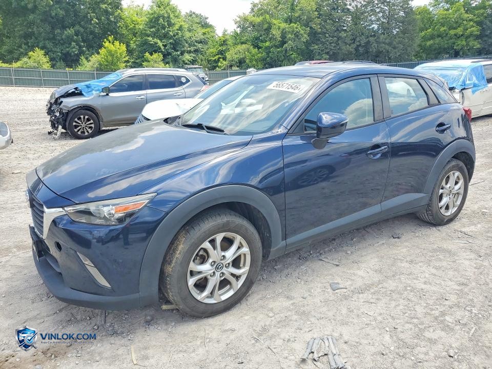 2016 MAZDA CX-3 TOURING – Lot 56571546 auction photo
