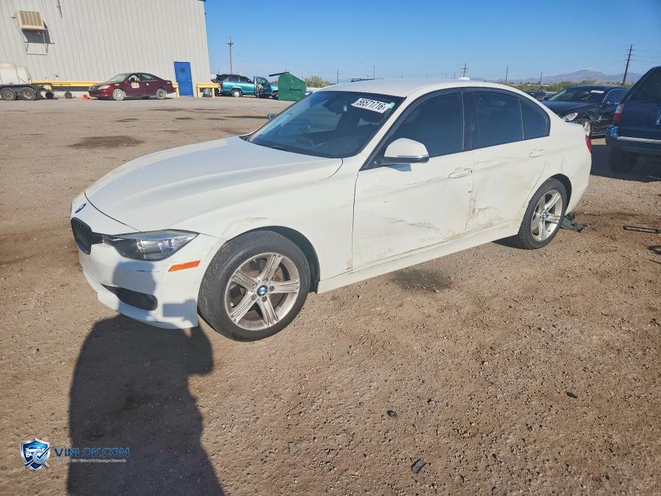 2015 BMW 328 I SULEV – Lot 56571716 auction photo