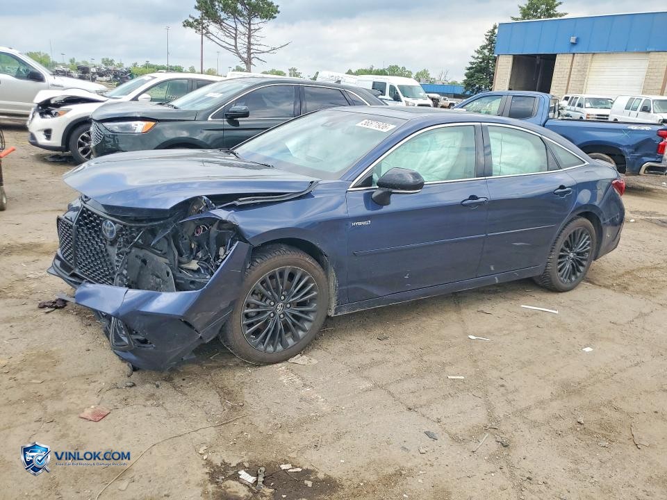 2019 TOYOTA AVALON HYBRID XSE – Lot 56571936 auction photo