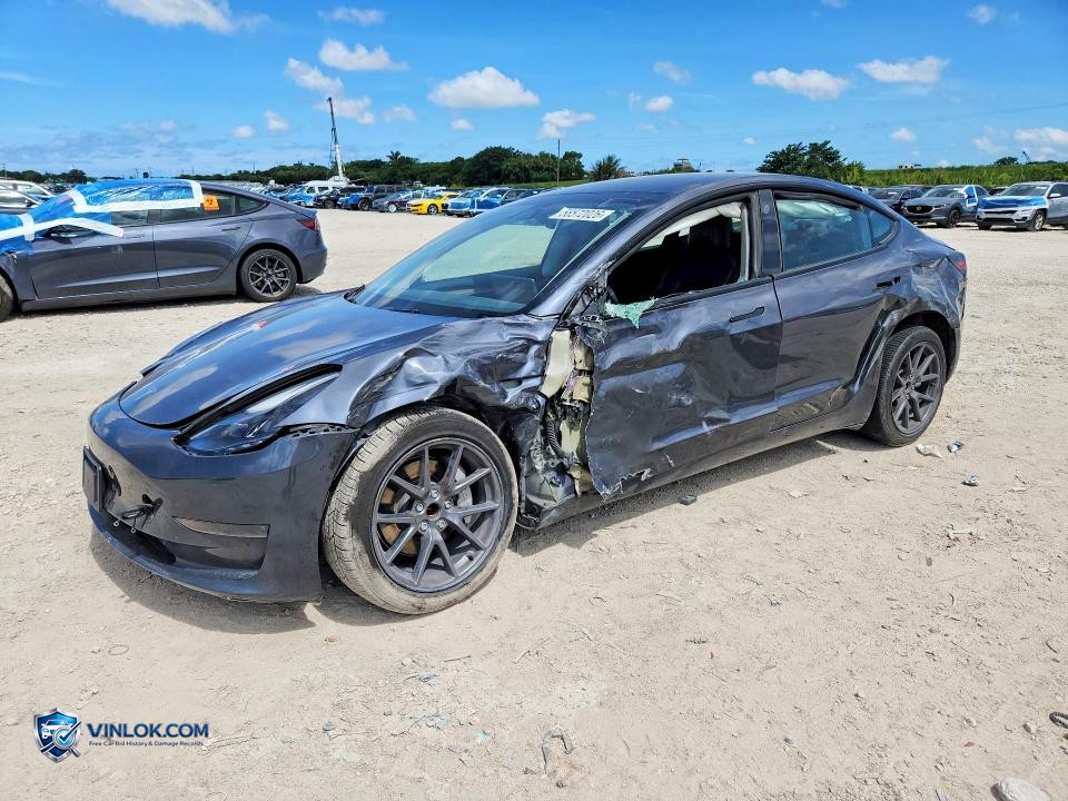 2023 TESLA MODEL 3 – Lot 56572026 auction photo