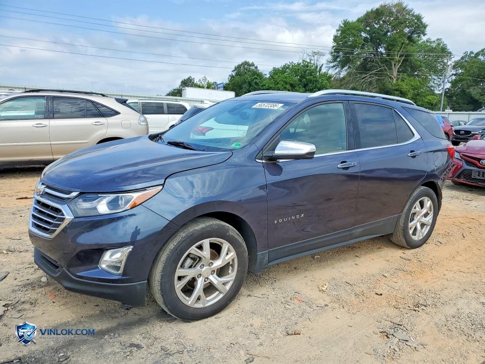 2019 CHEVROLET EQUINOX PREMIER – Lot 56572386 auction photo