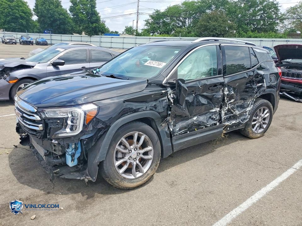 2022 GMC TERRAIN SLT – Lot 56572766 auction photo