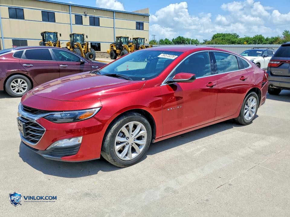 2024 CHEVROLET MALIBU LT – Lot 56573226 auction photo