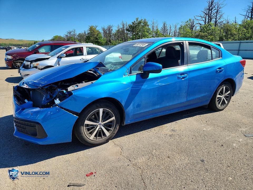 2022 SUBARU IMPREZA PREMIUM – Lot 56573246 auction photo