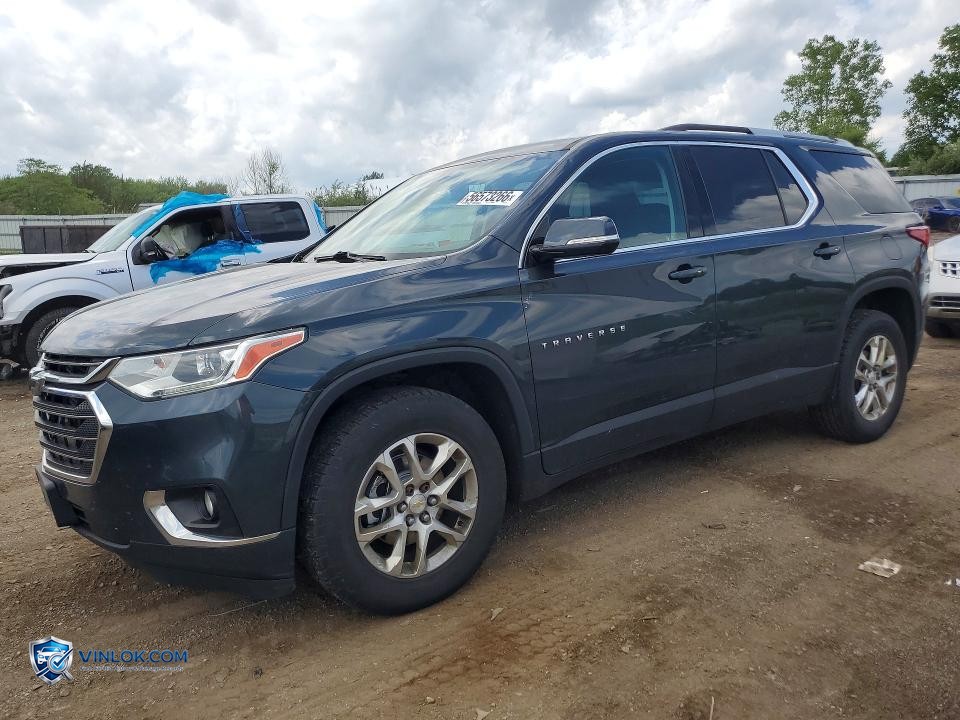 2018 CHEVROLET TRAVERSE LT – Lot 56573266 auction photo