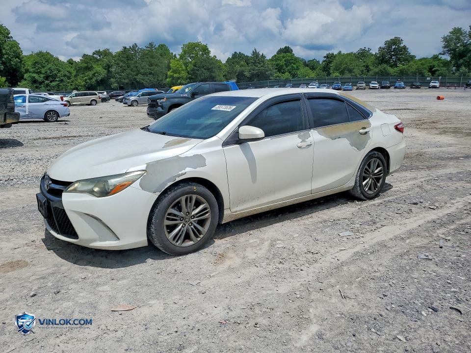 2015 TOYOTA CAMRY SE – Lot 56573636 auction photo