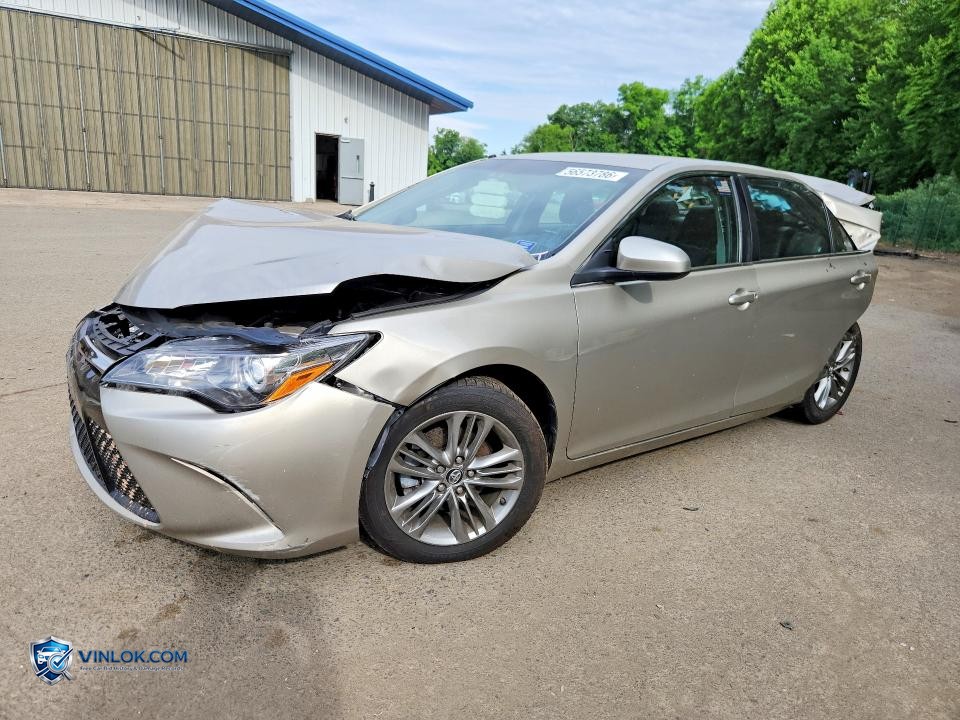 2016 TOYOTA CAMRY SE – Lot 56573786 auction photo