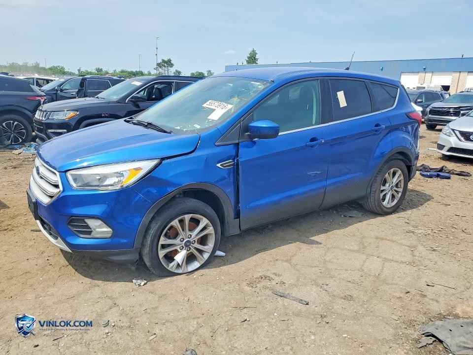 2019 FORD ESCAPE SE – Lot 56573916 auction photo
