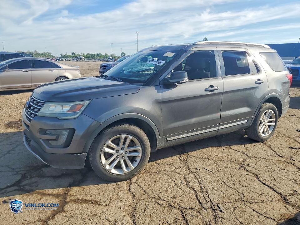 2016 FORD EXPLORER XLT – Lot 56574096 auction photo
