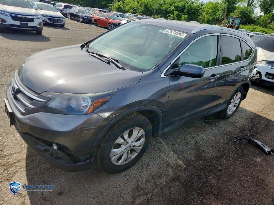 2014 HONDA CR-V EXL – Lot 56574286 auction photo