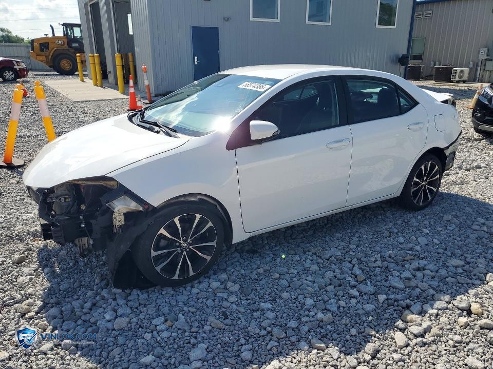 2018 TOYOTA COROLLA SE – Lot 56574386 auction photo