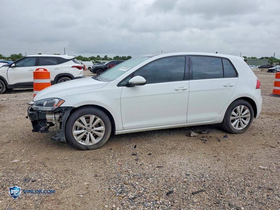 2019 VOLKSWAGEN GOLF S – Lot 56574586 auction photo