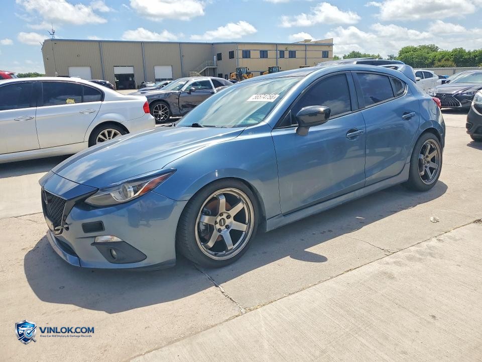 2014 MAZDA 3 GRAND TOURING – Lot 56574756 auction photo