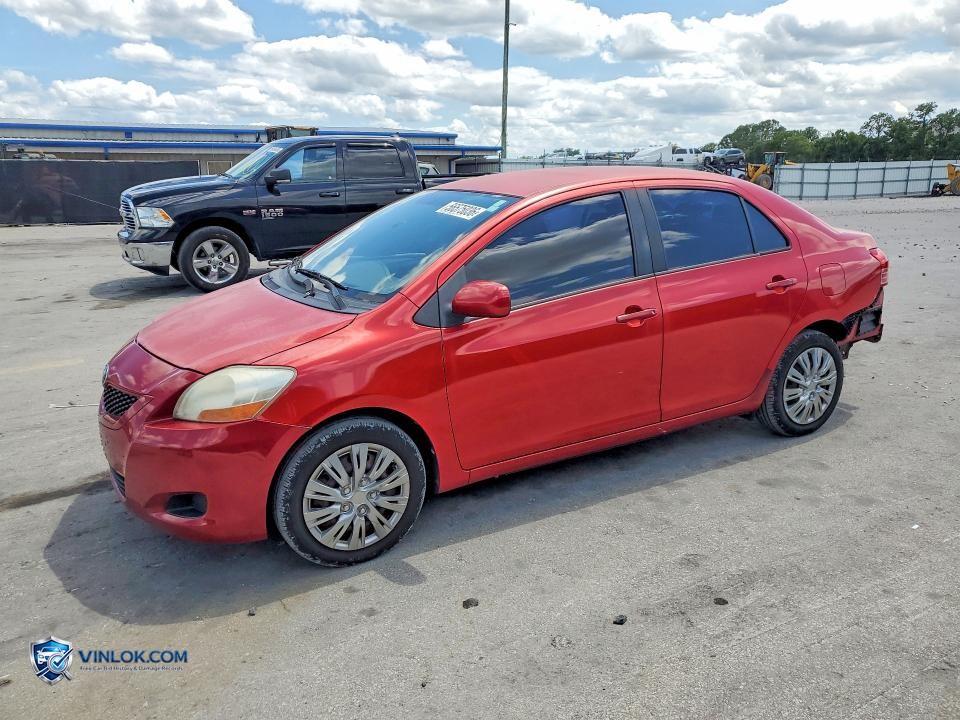 2010 TOYOTA YARIS BASE – Lot 56575036 auction photo