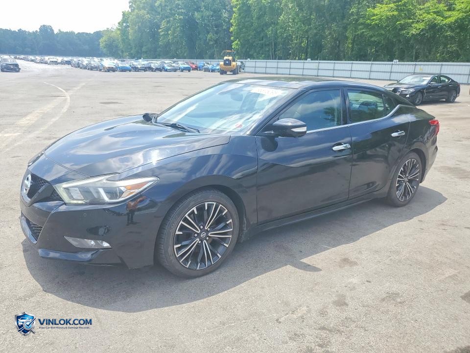 2017 NISSAN MAXIMA PLATINUM – Lot 56575096 auction photo